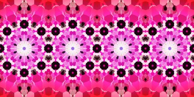 Kusursuz soyut çizgili desen. Geniş, pürüzsüz bir doku. Kaleydoskop