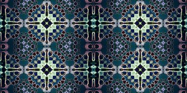 Kusursuz soyutlama. Desenli doku