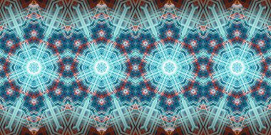 Kusursuz soyut çizgili desen. Geniş, pürüzsüz bir doku. Kaleydoskop