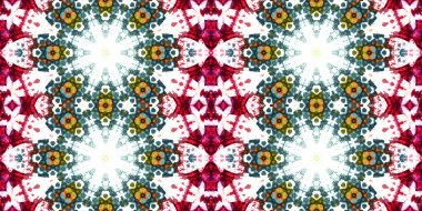 Kusursuz soyutlama. Desenli doku