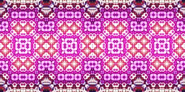 Kusursuz geniş desen. Halıların dokusu pürüzsüz. Teyp - doku