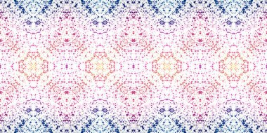 Kusursuz panorama desenli soyutlama. Doku panoramik.