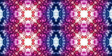 Kusursuz soyutlama. Desenli doku