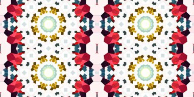 Kusursuz soyutlama. Desenli doku