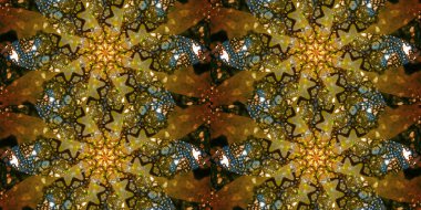 Kusursuz soyutlama. Desenli doku