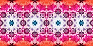 Kusursuz soyut çizgili desen. Geniş, pürüzsüz bir doku. Kaleydoskop