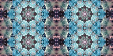 Kusursuz soyutlama. Desenli doku