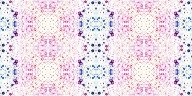 Kusursuz soyutlama. Desenli doku