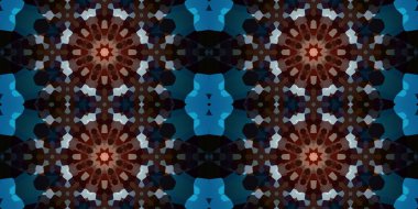 Kusursuz soyutlama. Desenli doku