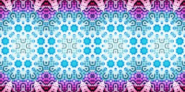 Kusursuz sanat modeli. Halıların dokusu pürüzsüz. Kurdele deseni