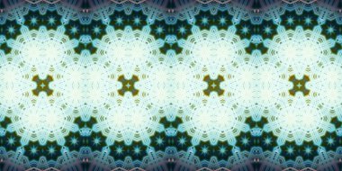 Kusursuz sanat modeli. Halıların dokusu pürüzsüz. Kurdele deseni