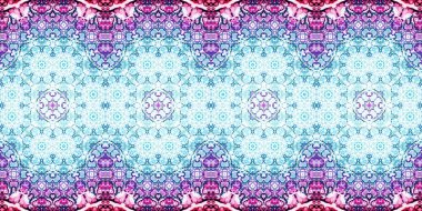 Kusursuz sanat modeli. Halıların dokusu pürüzsüz. Kurdele deseni