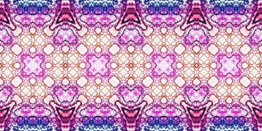 Kusursuz sanat modeli. Halıların dokusu pürüzsüz. Kurdele deseni