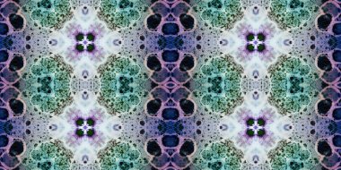 Kusursuz soyutlama. Desenli doku