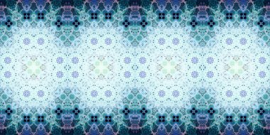 Kusursuz sanat modeli. Halıların dokusu pürüzsüz. Kurdele deseni