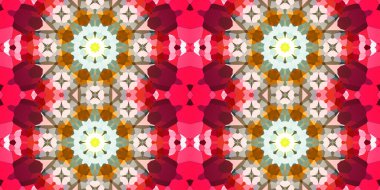 Kusursuz soyutlama. Desenli doku