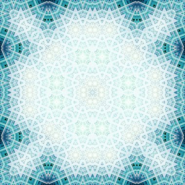 Kusursuz kare soyut desen. Sanat dokusu. Tekstil ve moda