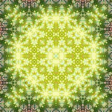 Kusursuz kare soyut desen. Sanat dokusu. Tekstil ve moda