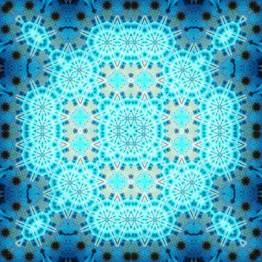 Kusursuz kare soyut desen. Sanat dokusu. Tekstil ve moda