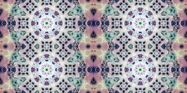 Kusursuz soyutlama. Desenli doku
