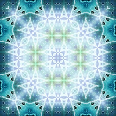 Kusursuz kare soyut desen. Sanat dokusu. Tekstil ve moda