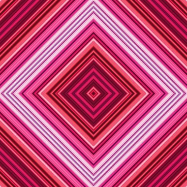 Kusursuz eşkenar dörtgen deseni. Renkli çizgilerin deseni