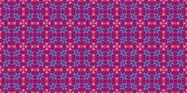 Kusursuz soyut desen. Kusursuz bir doku. Panoramik geniş sanat dokusu