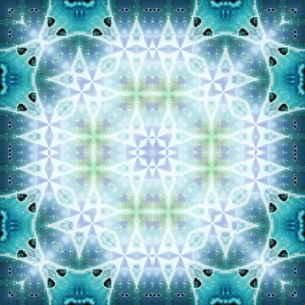 Kusursuz kare soyut desen. Sanat dokusu. Tekstil ve moda