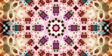 Kusursuz soyut sanat modeli. Panoramik soyut doku