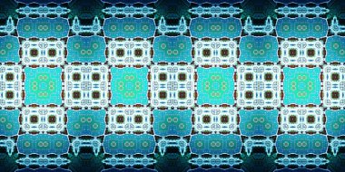 Kusursuz geniş desen. Halıların dokusu pürüzsüz. Teyp - doku