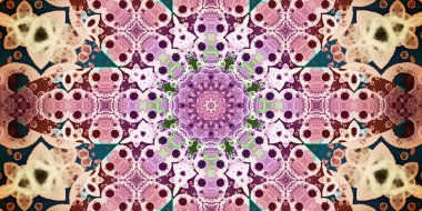 Kusursuz soyut sanat modeli. Panoramik soyut doku