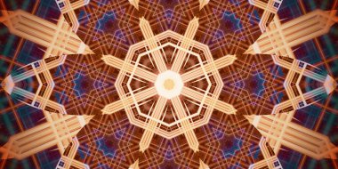 Kusursuz soyut sanat modeli. Panoramik soyut doku