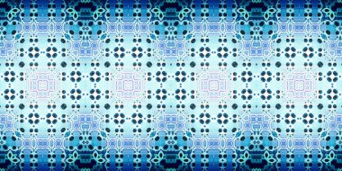 Kusursuz geniş desen. Halıların dokusu pürüzsüz. Teyp - doku