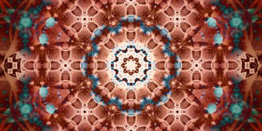 Kusursuz soyut sanat modeli. Panoramik soyut doku