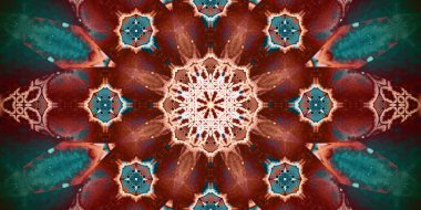 Kusursuz soyut sanat modeli. Panoramik soyut doku