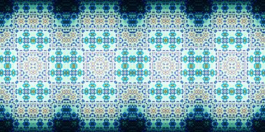 Kusursuz geniş desen. Halıların dokusu pürüzsüz. Teyp - doku