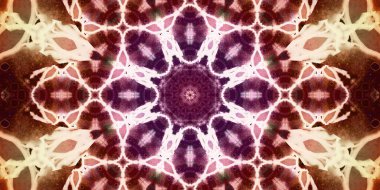 Kusursuz soyut sanat modeli. Panoramik soyut doku