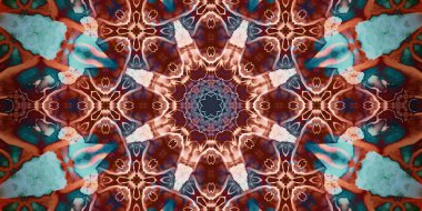 Kusursuz soyut sanat modeli. Panoramik soyut doku