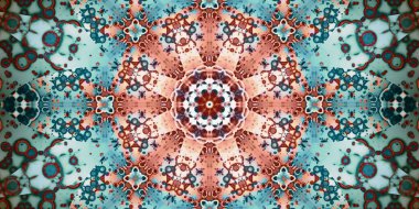 Kusursuz soyut sanat modeli. Panoramik soyut doku