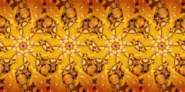 Kusursuz soyut çizgili desen. Geniş, pürüzsüz bir doku. Kaleydoskop