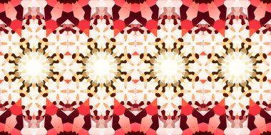 Kusursuz soyut çizgili desen. Geniş, pürüzsüz bir doku. Kaleydoskop