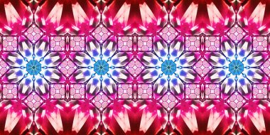 Kusursuz soyut çizgili desen. Geniş, pürüzsüz bir doku. Kaleydoskop