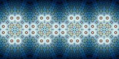 Kusursuz sanat modeli. Halıların dokusu pürüzsüz. Kurdele deseni