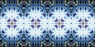 Kusursuz sanat modeli. Halıların dokusu pürüzsüz. Kurdele deseni