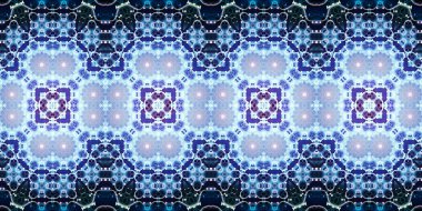 Kusursuz sanat modeli. Halıların dokusu pürüzsüz. Kurdele deseni