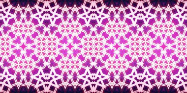 Kusursuz sanat modeli. Halıların dokusu pürüzsüz. Kurdele deseni