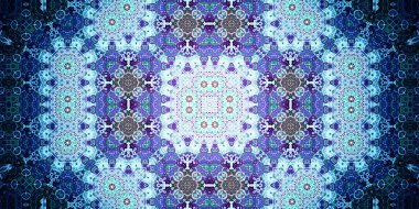 Kusursuz soyut kompleks desen. Panoramik soyut doku. Panoramik arkaplan