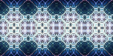 Kusursuz sanat modeli. Halıların dokusu pürüzsüz. Kurdele deseni