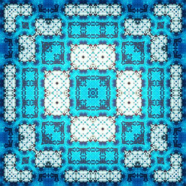 Kusursuz kare soyut desen. Sanat dokusu. Tekstil ve moda