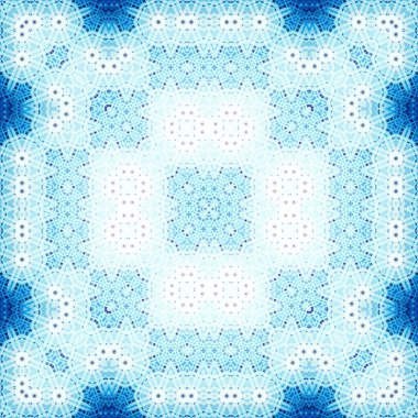 Kusursuz kare soyut desen. Sanat dokusu. Tekstil ve moda